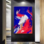 affiche nike vintage