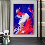 affiche nike vintage