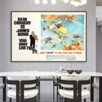 affiche on ne vit que deux fois