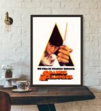 affiche orange mécanique