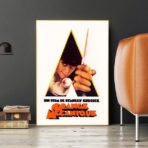 affiche orange mécanique