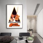 affiche orange mécanique