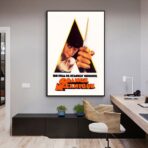 affiche orange mécanique