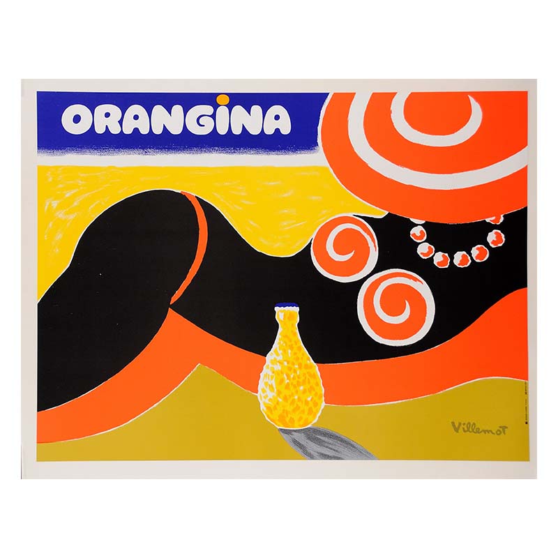 poster orangina vintage poster orangina vintage