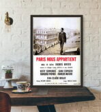affiche paris nous appartient