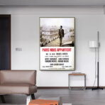 affiche paris nous appartient