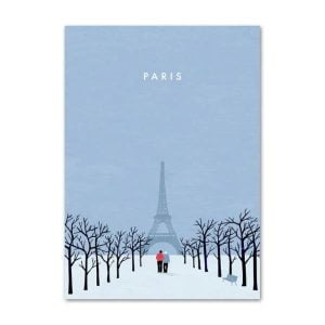 affiche paris vintage