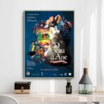 affiche peau d ane 1970