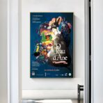 affiche peau d ane 1970