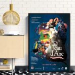 affiche peau d ane 1970