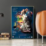 affiche peau d ane 1970