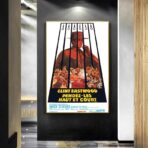 affiche pendez les haut et cour