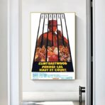 affiche pendez les haut et cour