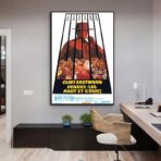 affiche pendez les haut et cour