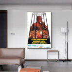 affiche pendez les haut et cour