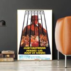 affiche pendez les haut et cour