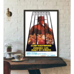 affiche pendez les haut et cour