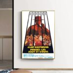 affiche pendez les haut et cour