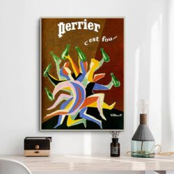 affiche perrier villemot