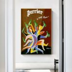affiche perrier villemot