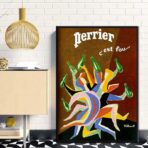 affiche perrier villemot