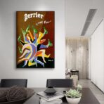 affiche perrier villemot