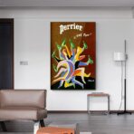 affiche perrier villemot