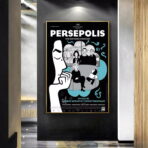 affiche persepolis
