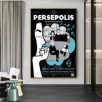 affiche persepolis