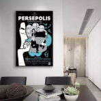 affiche persepolis
