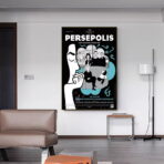 affiche persepolis