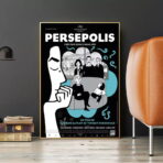 affiche persepolis