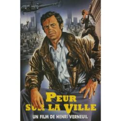 affiche peur sur la ville