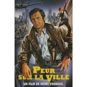affiche peur sur la ville