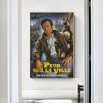 affiche peur sur la ville