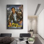 affiche peur sur la ville