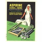 affiche pharmacie vintage