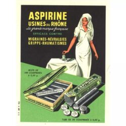affiche pharmacie vintage