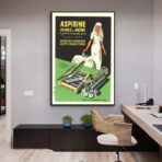affiche pharmacie vintage