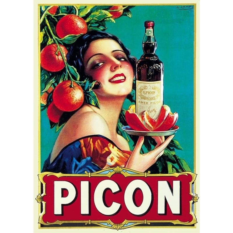 affiche picon ancienne