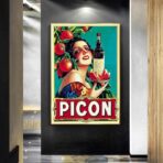 affiche picon ancienne