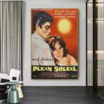affiche plein soleil film
