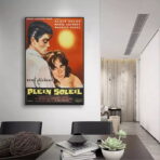 affiche plein soleil film