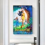 affiche pocahontas