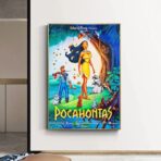 affiche pocahontas