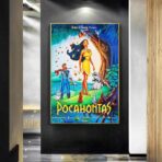 affiche pocahontas