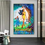 affiche pocahontas