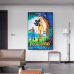 affiche pocahontas