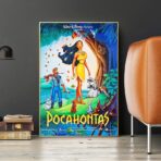 affiche pocahontas