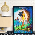 affiche pocahontas